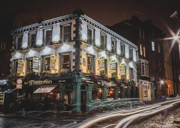 The Norseman Temple Bar Hotel Dublin